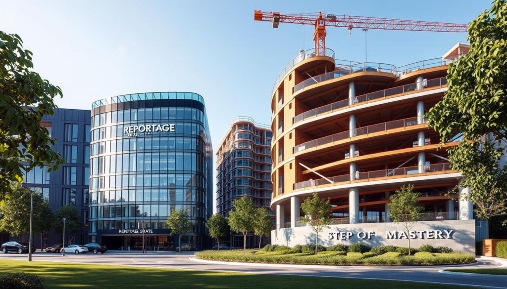 تعاون ريبورتاج للعقارات وخطوة إتقان