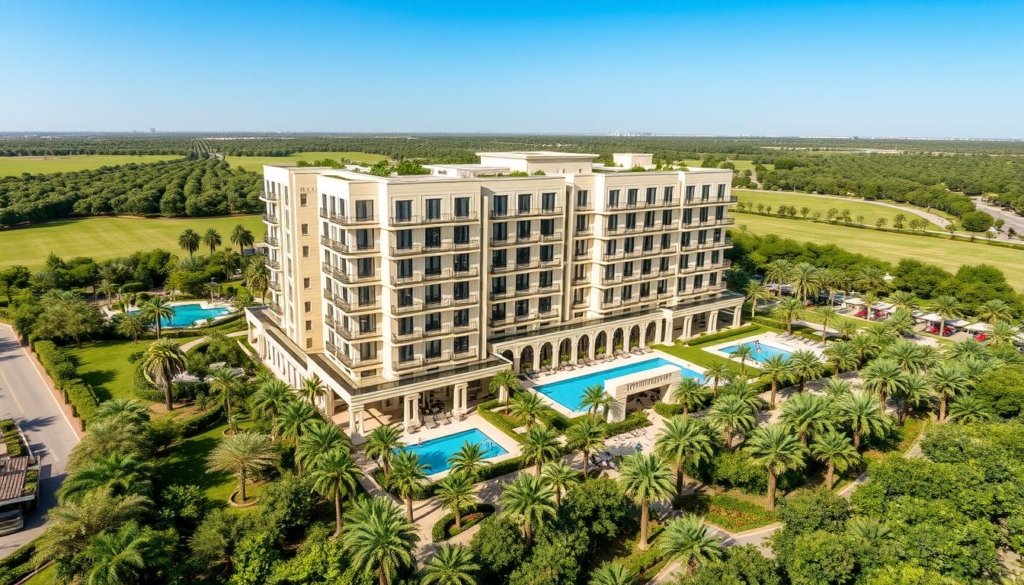 تقرير تحليل شامل مشروع Oasis Residence
