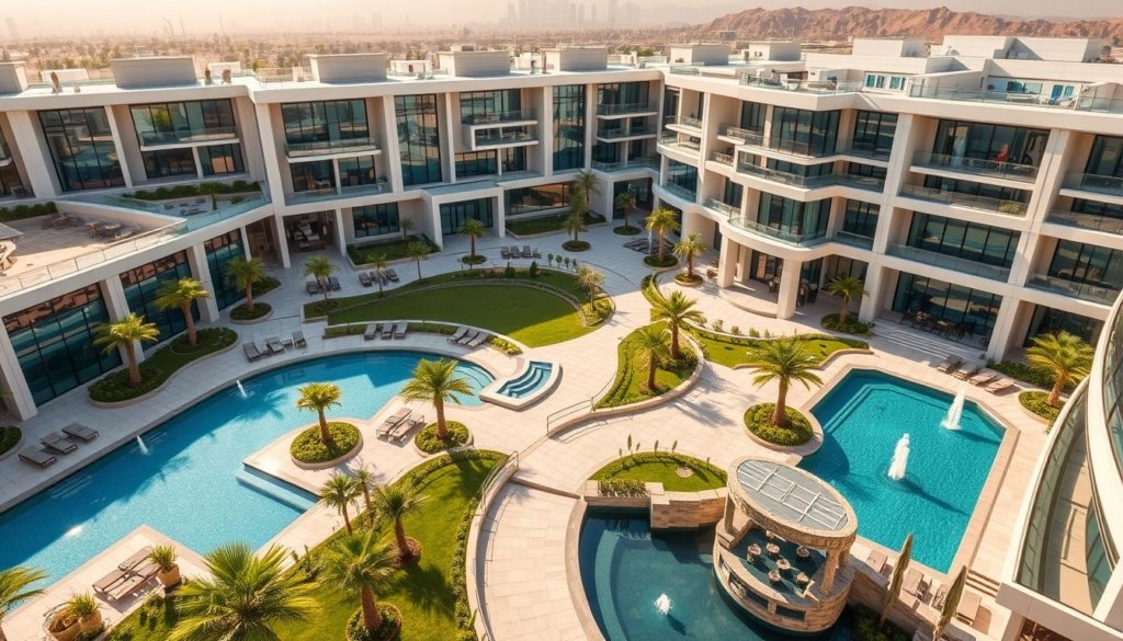تقرير صحفي لمشروع Oasis Residence
