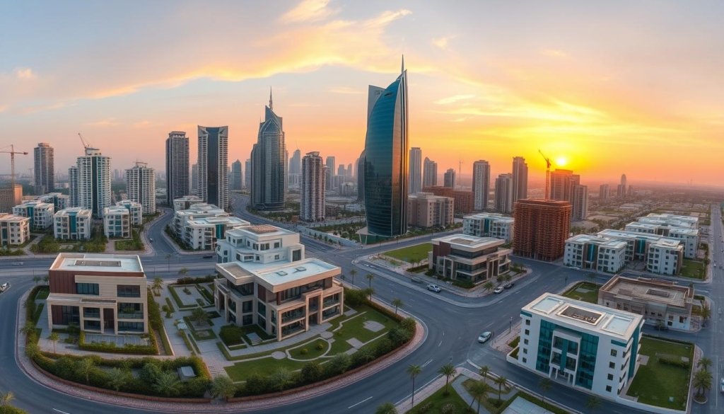 تقرير عقاري شامل حول المشاريع الحالية