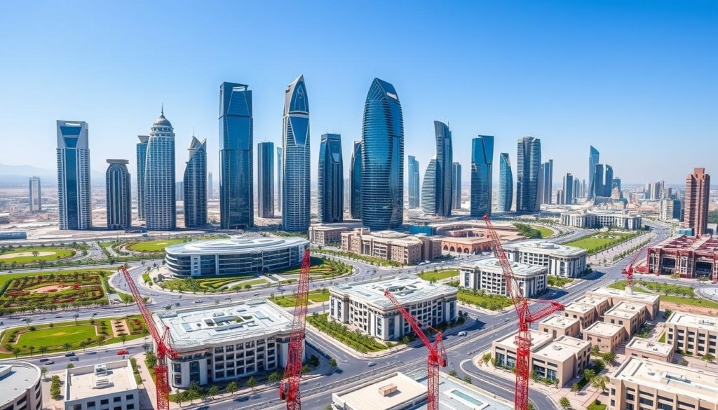 تقرير عقاري عن المشاريع الكبرى في الرياض