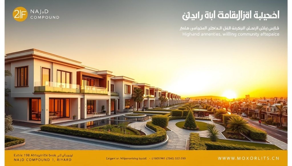 تقرير مبيعات العقارات Najd Compound