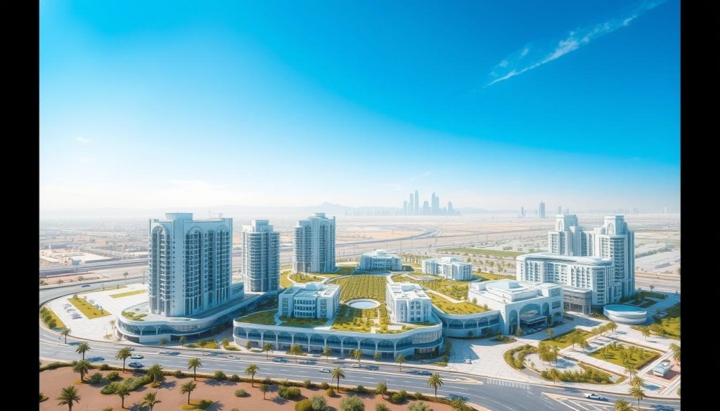 تقرير مشروع عقاري