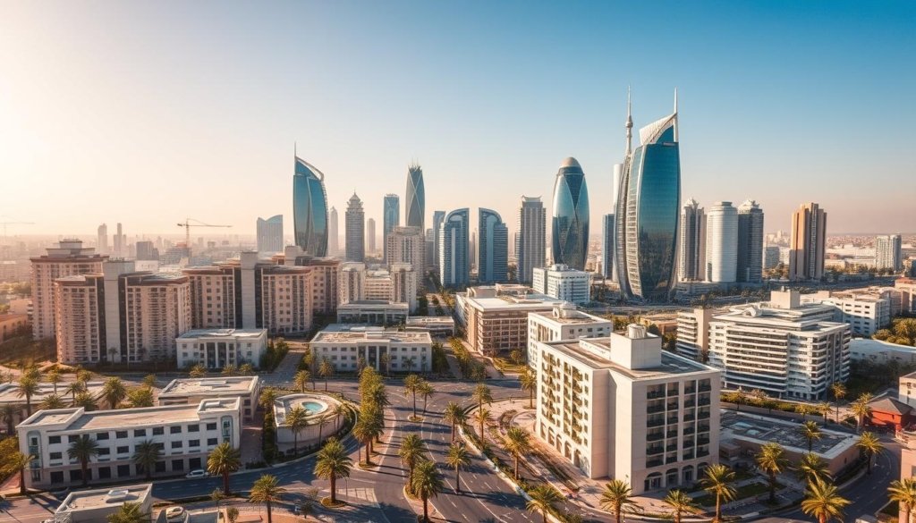 تقرير مصور عن الشركات العقارية