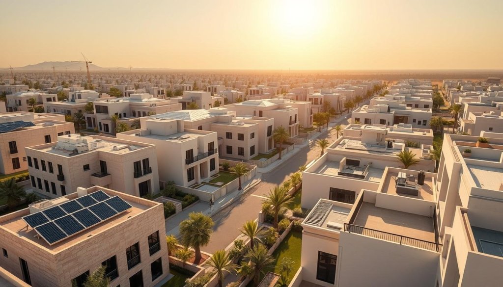 تقنيات حديثة في العقارات السكنية