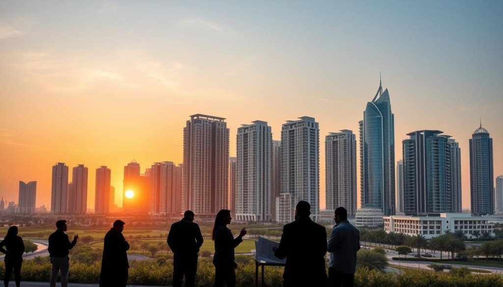 تقييم العملاء لمشاريع التطوير العقاري