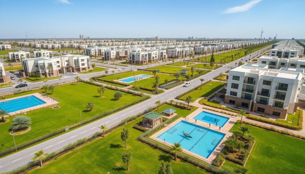تقييم المشاريع السكنية