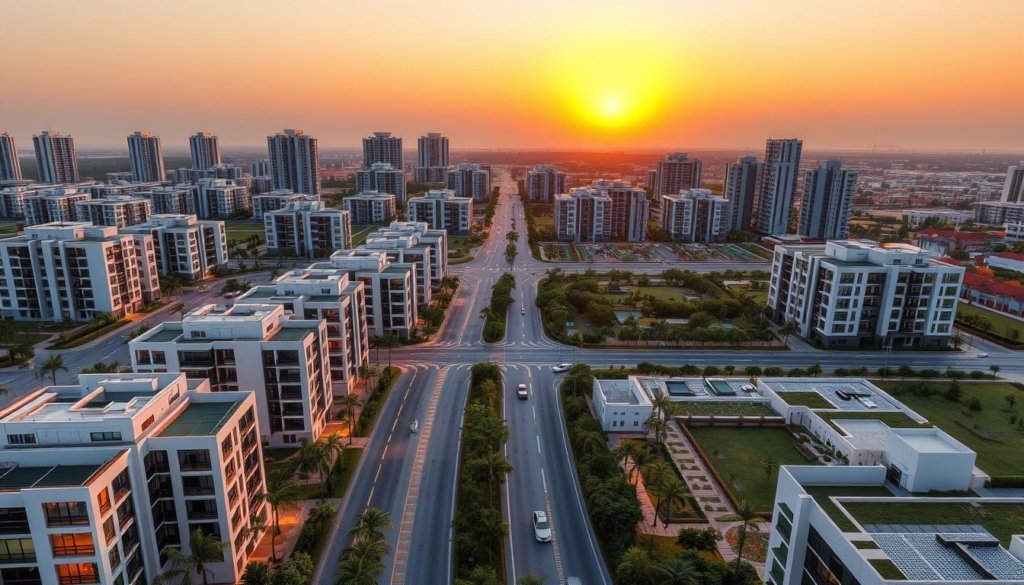 تقييم المشاريع السكنية الجديدة