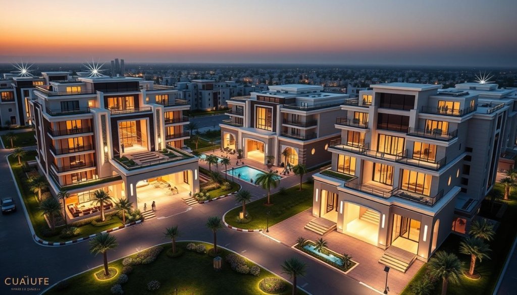 تقييم المشاريع السكنية الفاخرة