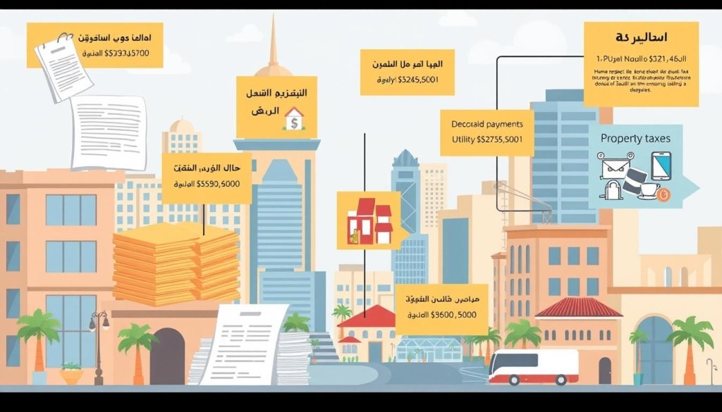 تكاليف شراء العقار