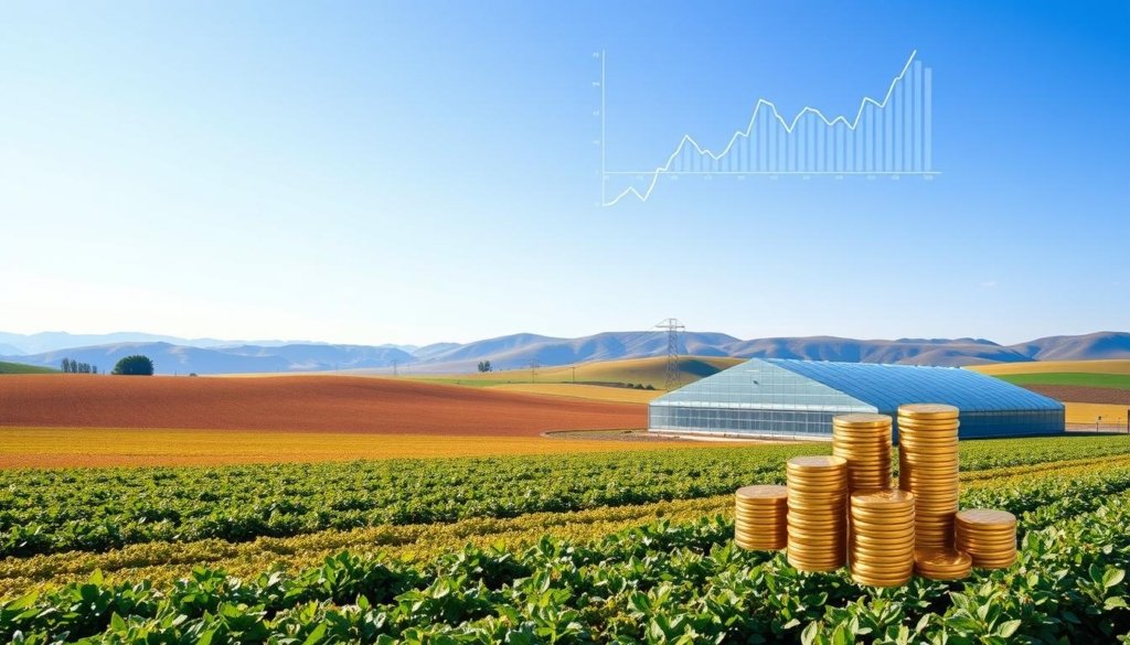 تمويل الاستثمارات العقارية الزراعية
