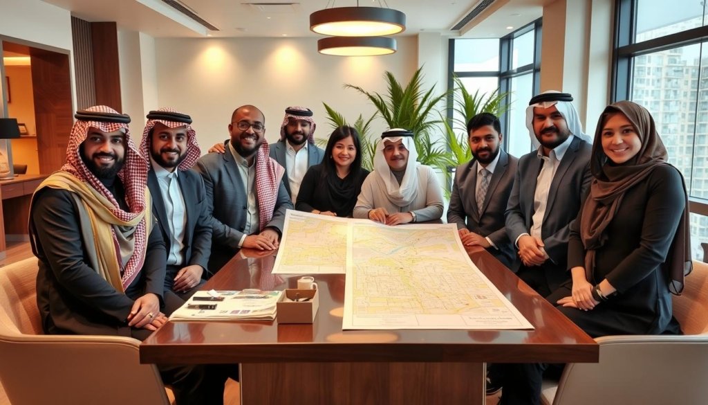 خبراء عقارات في السعودية