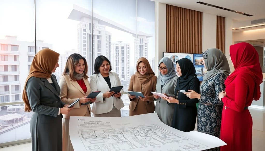 خبيرات ريبورتاج للعقارات