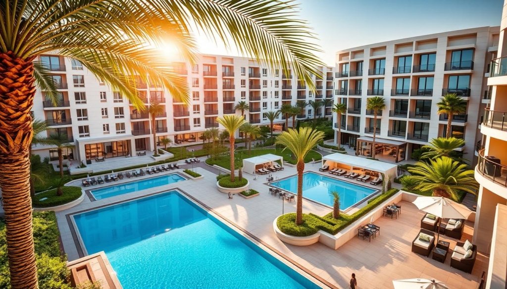 خدمات Oasis Residence