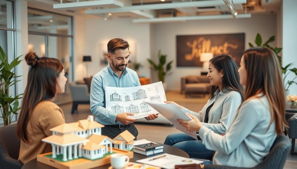 خدمات استشارات عقارية ودعم بعد البيع