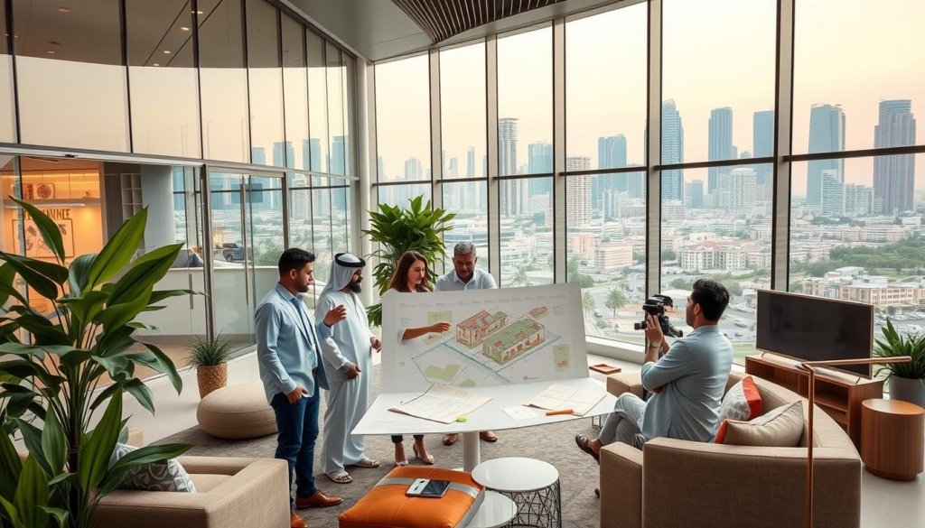 خدمات العقارات