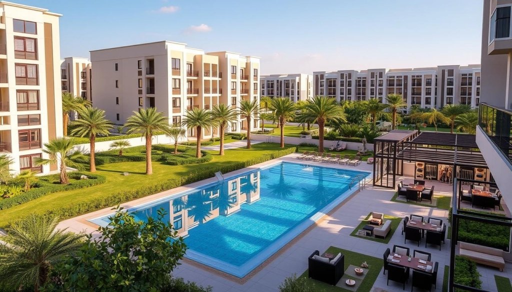خدمات المجمعات السكنية