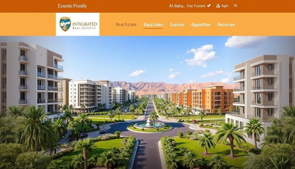 خدمات عقارية متكاملة في الباحة