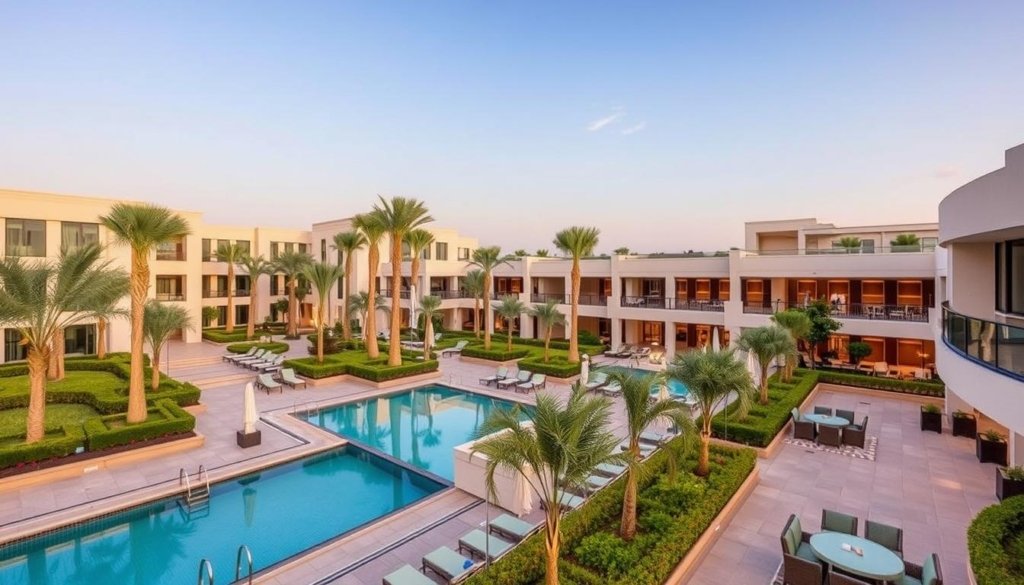 خدمات ومرافق Oasis Residence
