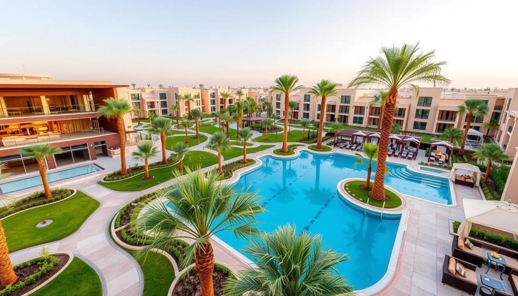 خدمات ومرافق مشروع Najd Compound