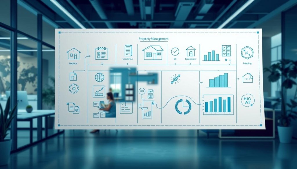 خطة صيانة وإدارة العقارات