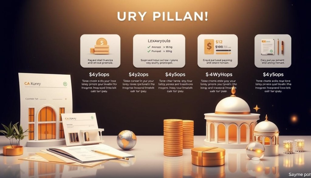 خطط الدفع والتمويل المتاحة