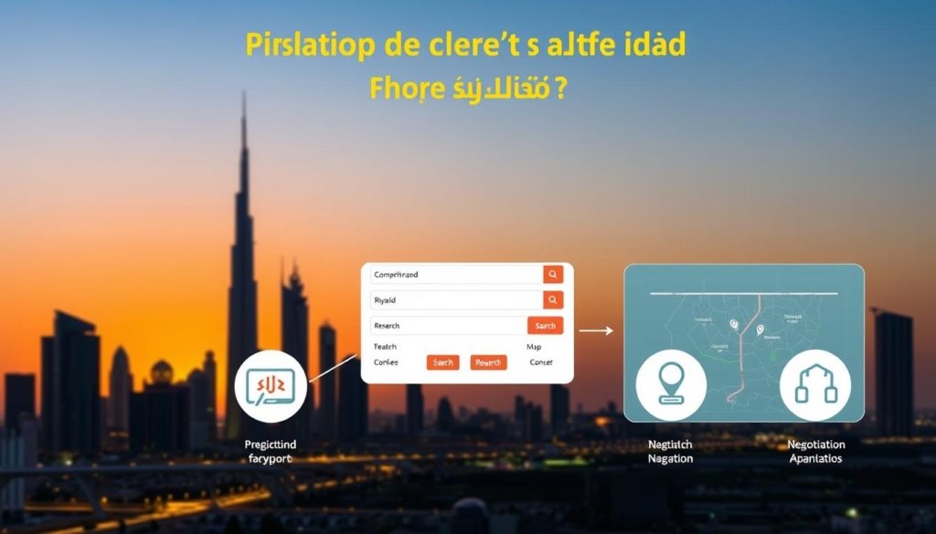 خطوات البحث عن شقق للبيع في الرياض