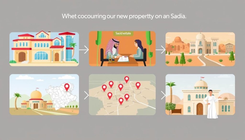 خطوات الحصول على عقار جديدة