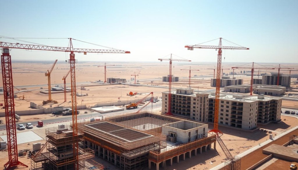 خطوات تنفيذ المشاريع السكنية