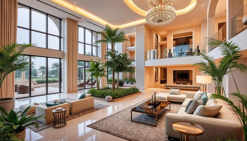 خطوات للإقامة في Oasis Residence