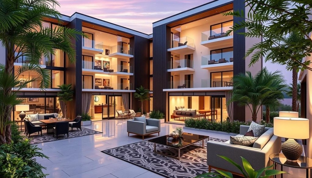 خيارات السكن في Al Raha