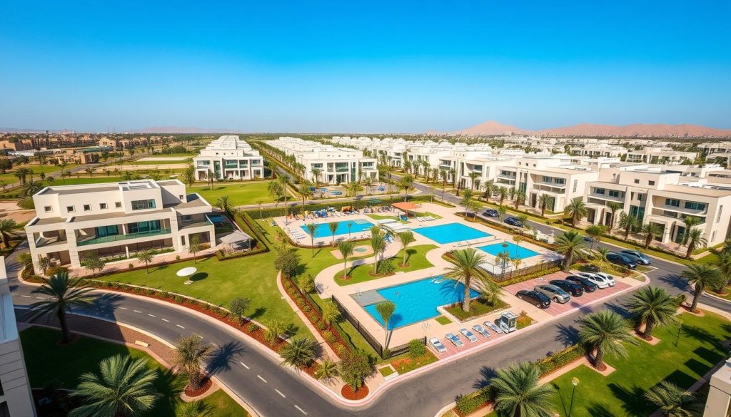 خيارات سكنية في Najd Compound