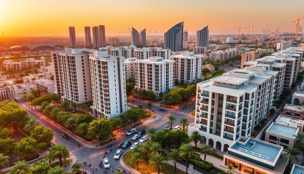 خيارات سكنية في الرياض
