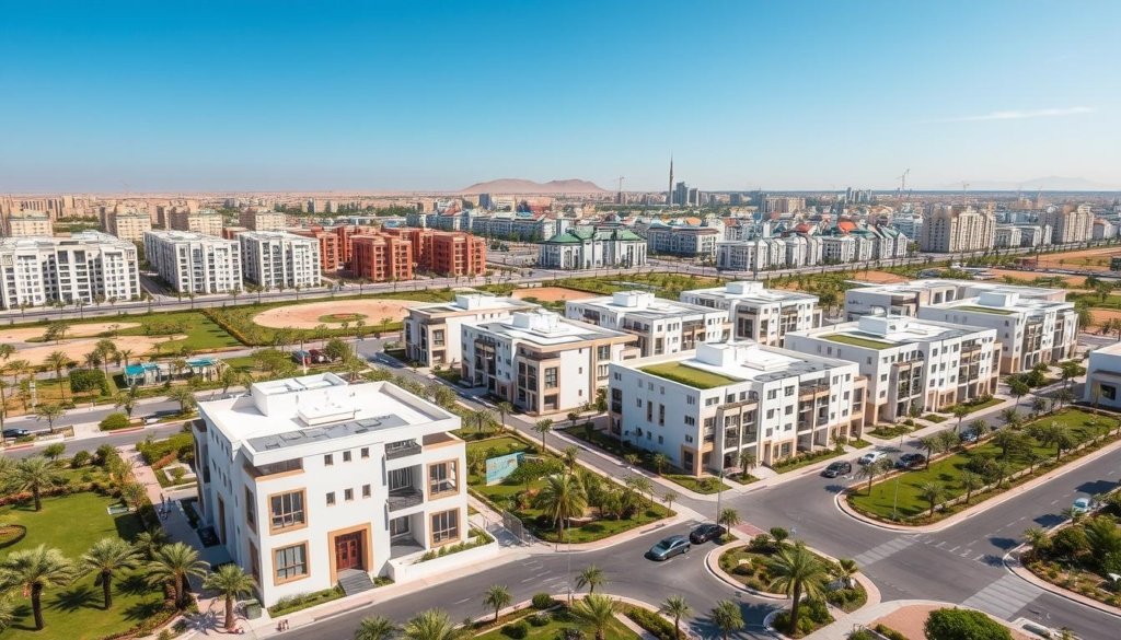 خيارات سكنية في عقارات ريبورتاج