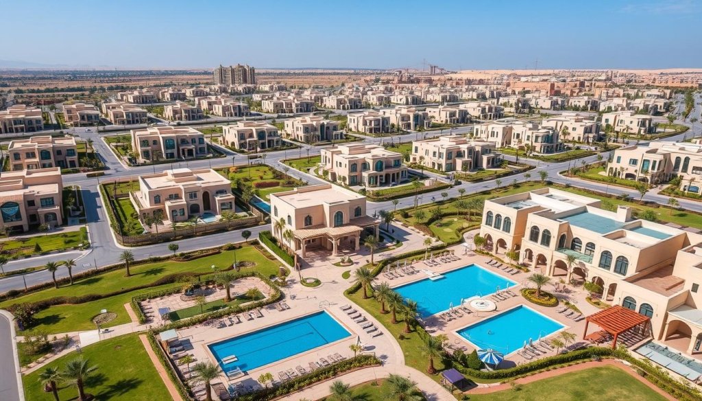 خيارات سكنية متعددة