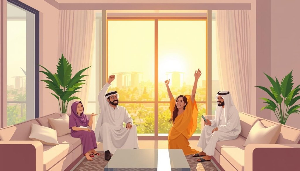 دراسات حالة نجاح شراء الشقق