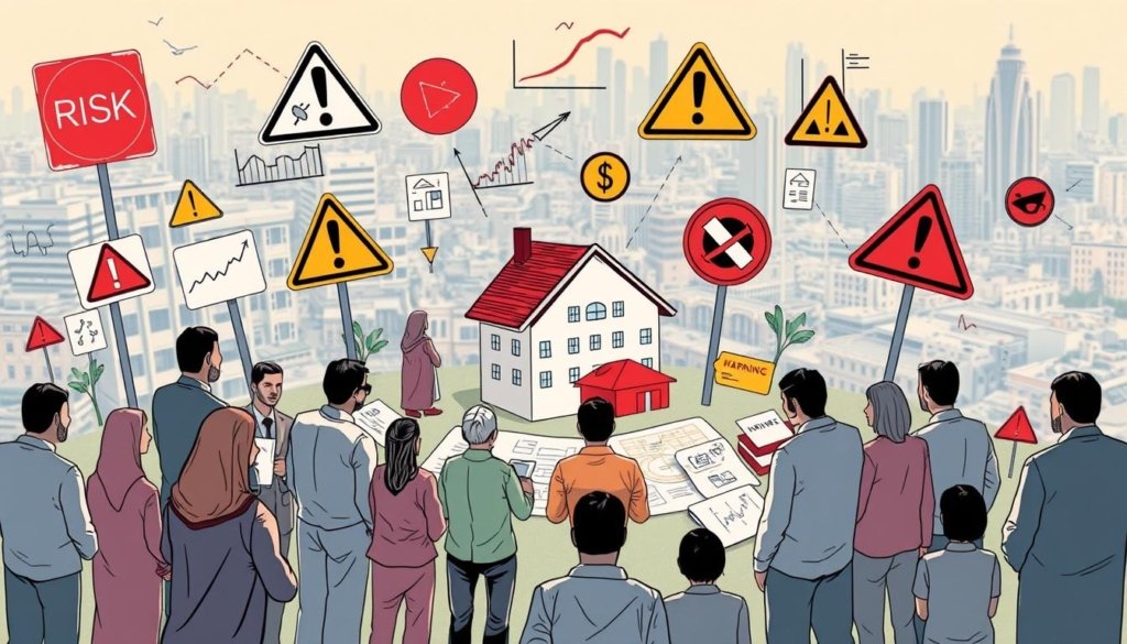 دراسة المخاطر والتحديات المحتملة