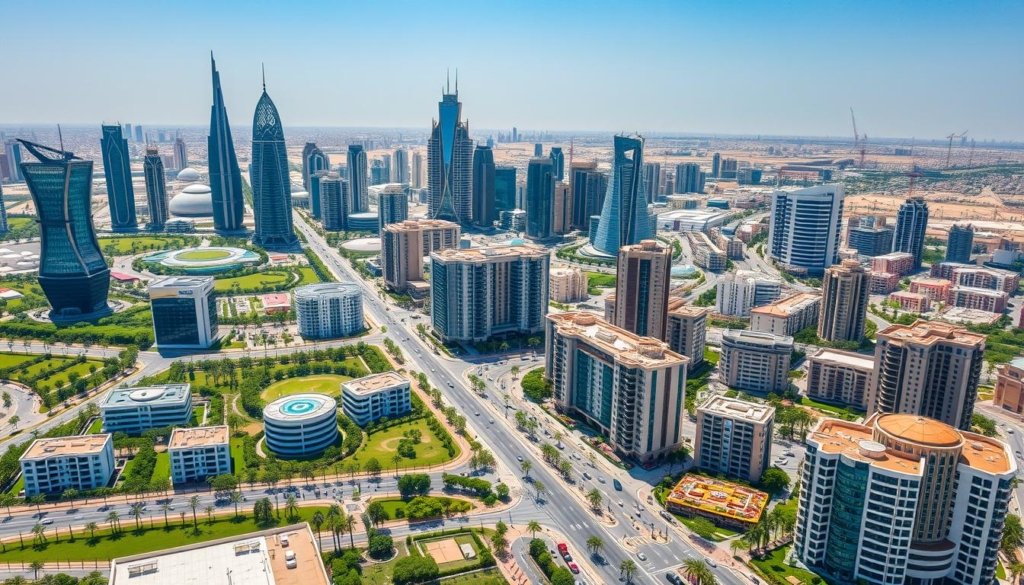دراسة سوق العقارات في الرياض