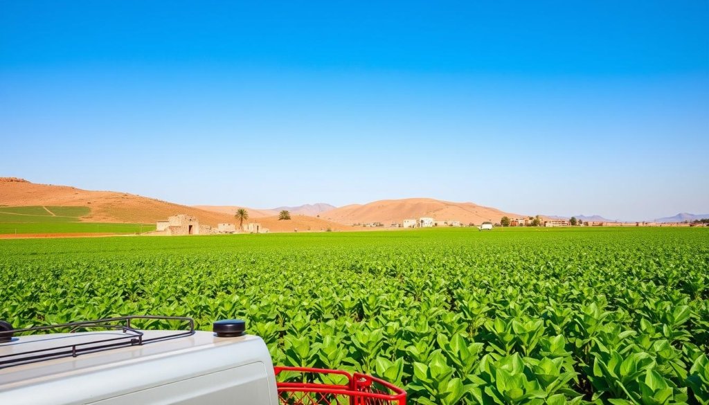 دعم الاستثمارات الزراعية في الجوف