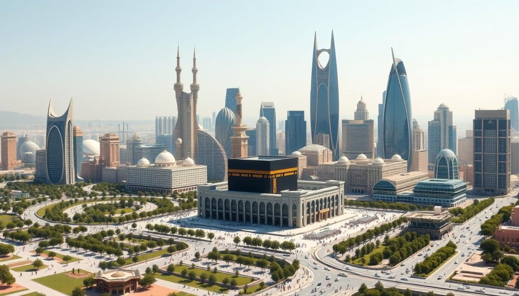 رؤية مستقبلية لمشاريع ريبورتاج في مكة المكرمة