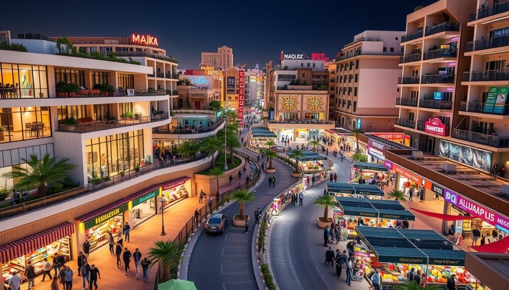 ربط المشروع بالأسواق الكبرى