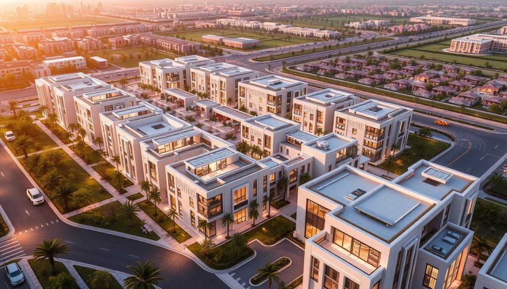 ريبورتاج للعقارات خطوة إتقان عقارات سكنية جديدة