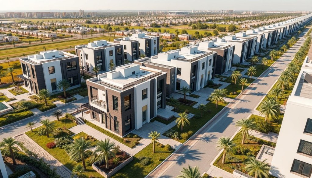 ريبورتاج للعقارات - خطوة إتقان - عقارات سكنية جديدة