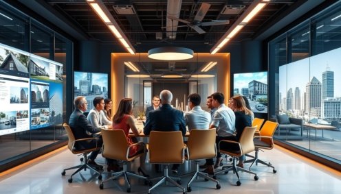 ريبورتاج للعقارات خطوة إتقان ومزايا الاستثمار