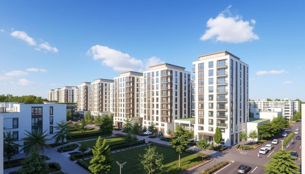 ريبورتاج للعقارات - مشاريع سكنية جديدة