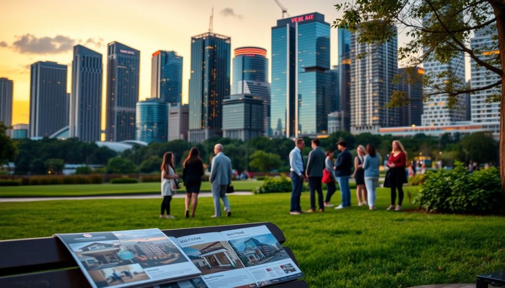 ريبورتاج للعقارات والخطوة إتقان للفرص الاستثمارية