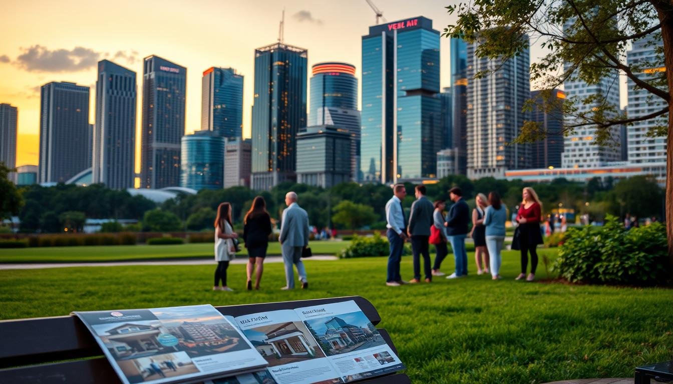 ريبورتاج للعقارات والخطوة إتقان للفرص الاستثمارية