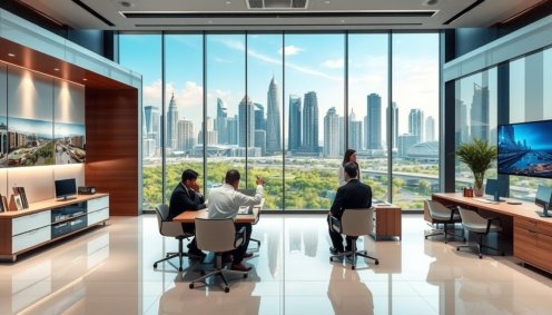 ريبورتاج للعقارات وخطوة إتقان