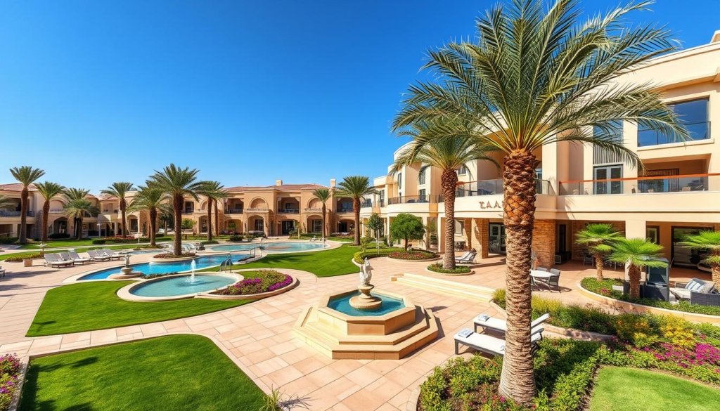 زيارة ميدانية في Najd Compound