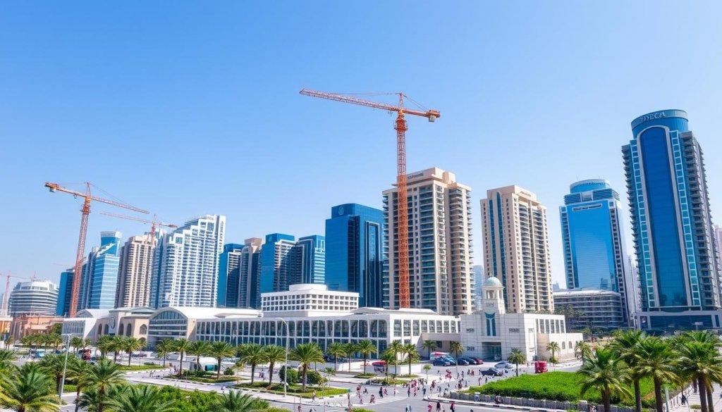 سوق التطوير العقاري في الرياض
